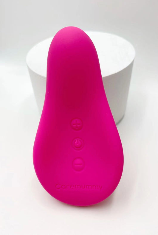 Masajeador de Senos de Silicona Líquida para Lactancia Posparto con Vibración USB - Image 6
