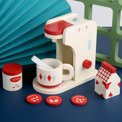 Juguete de Simulación de Cocina: Cafetera y Licuadora Interactiva para Niños - Image 9