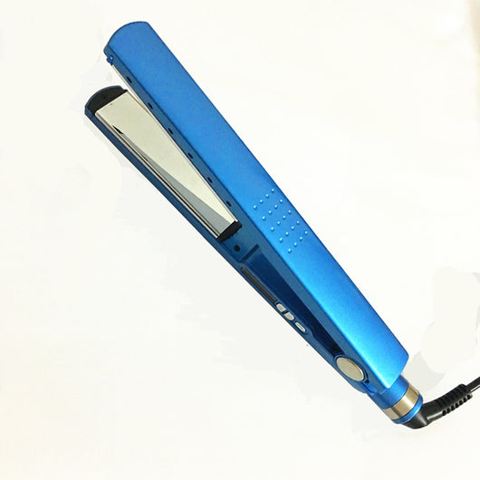 Plancha de Cabello Nano Titanio Azul Ultrafina - Image 7