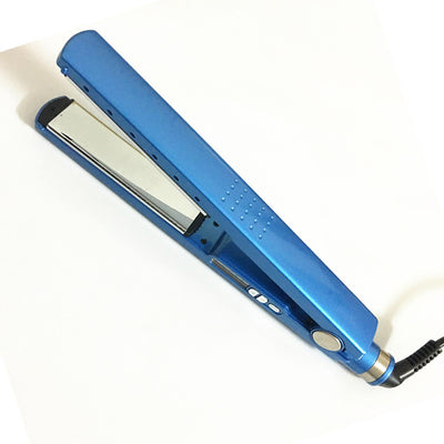 Plancha de Cabello Nano Titanio Azul Ultrafina - Image 2