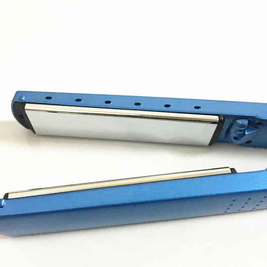 Plancha de Cabello Nano Titanio Azul Ultrafina - Image 4