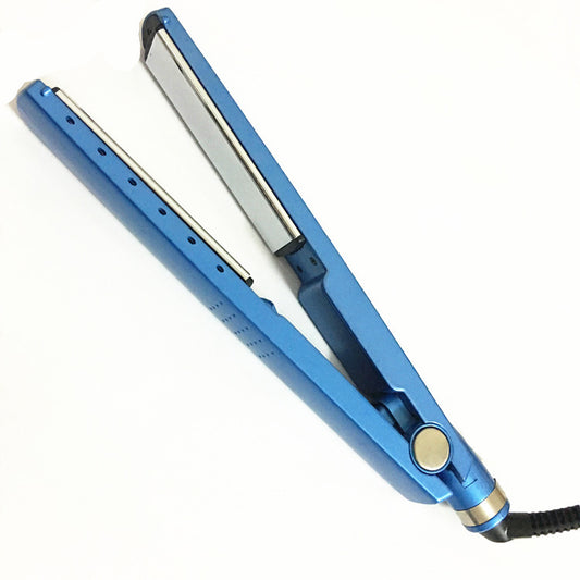 Plancha de Cabello Nano Titanio Azul Ultrafina