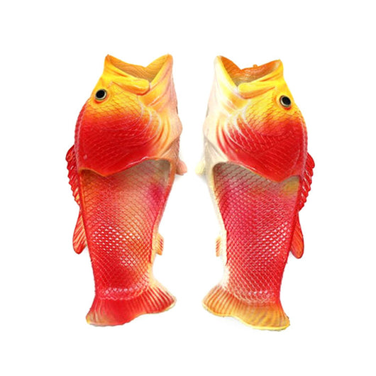 Zapatos Creativos con Diseño de Pez Salado - Estilo Único y Divertido - Image 8