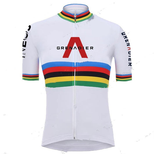 Conjunto Ciclista Grenadier Champion - Jersey de Verano de Alto Rendimiento - Image 11