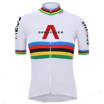 Conjunto Ciclista Grenadier Champion - Jersey de Verano de Alto Rendimiento - Image 4