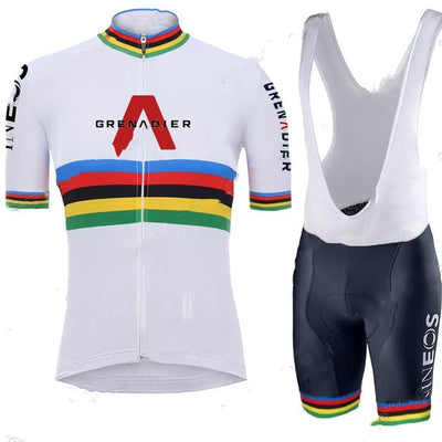 Conjunto Ciclista Grenadier Champion - Jersey de Verano de Alto Rendimiento - Image 2