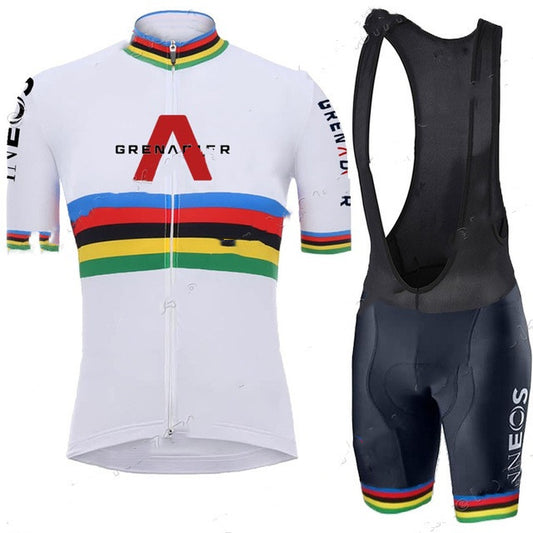 Conjunto Ciclista Grenadier Champion - Jersey de Verano de Alto Rendimiento