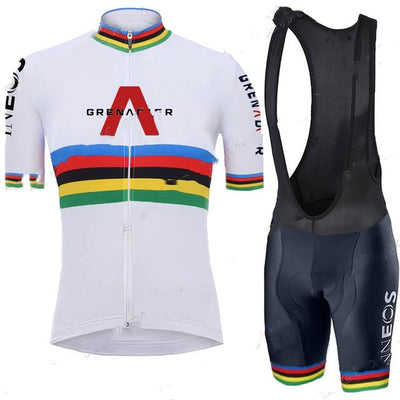 Conjunto Ciclista Grenadier Champion - Jersey de Verano de Alto Rendimiento
