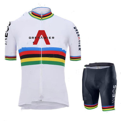 Conjunto Ciclista Grenadier Champion - Jersey de Verano de Alto Rendimiento - Image 3