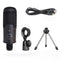 Micrófono Alámbrico para Karaoke y Streaming en Vivo