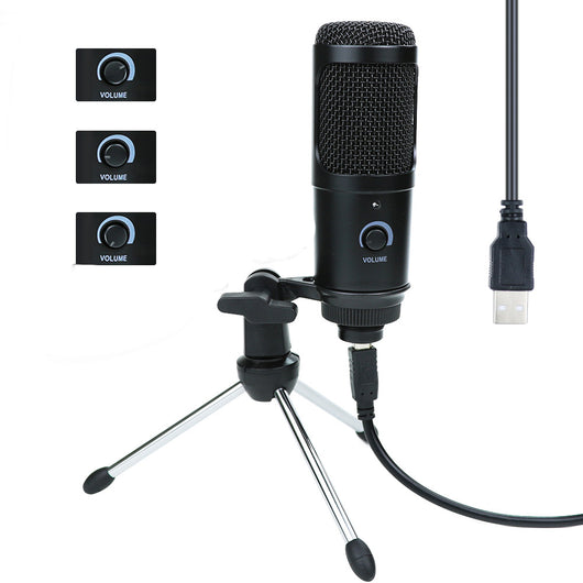 Micrófono Alámbrico para Karaoke y Streaming en Vivo - Image 4