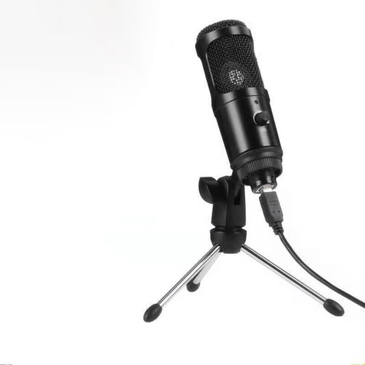 Micrófono Alámbrico para Karaoke y Streaming en Vivo - Image 2