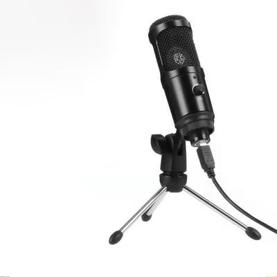Micrófono Alámbrico para Karaoke y Streaming en Vivo - Image 2