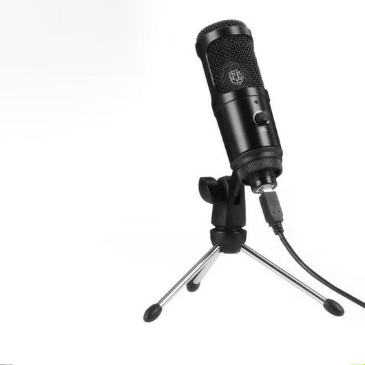 Micrófono Alámbrico para Karaoke y Streaming en Vivo - Image 2