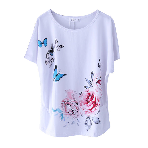 Playera de Algodón Manga Corta Tallas Grandes