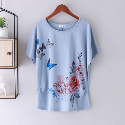 Playera de Algodón Manga Corta Tallas Grandes - Image 3