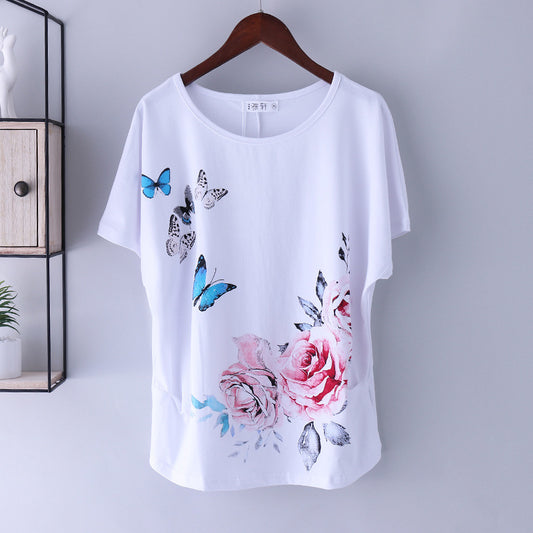 Playera de Algodón Manga Corta Tallas Grandes