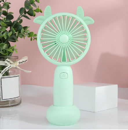 Ventilador Portátil Mini USB - Recarga Rápida para Estudiantes - Image 7