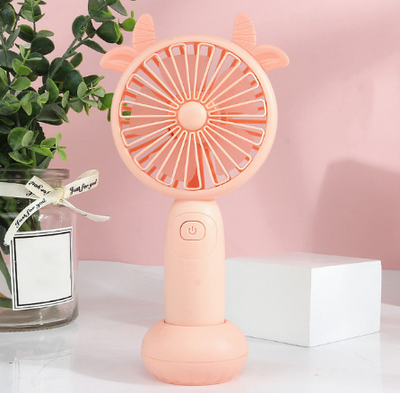 Ventilador Portátil Mini USB - Recarga Rápida para Estudiantes - Image 3