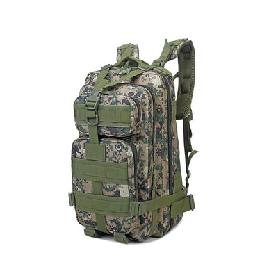 Mochila Táctica Camuflada de Gran Capacidad Impermeable para Montaña y Deportes - Image 10