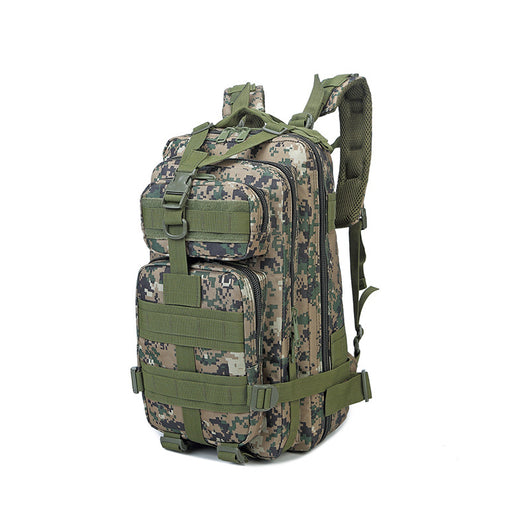 Mochila Táctica Camuflada de Gran Capacidad Impermeable para Montaña y Deportes - Image 10
