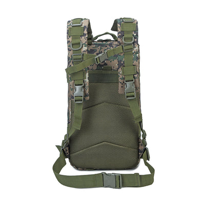 Mochila Táctica Camuflada de Gran Capacidad Impermeable para Montaña y Deportes - Image 12