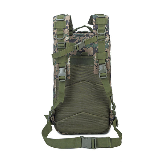 Mochila Táctica Camuflada de Gran Capacidad Impermeable para Montaña y Deportes - Image 12
