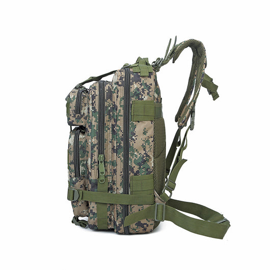 Mochila Táctica Camuflada de Gran Capacidad Impermeable para Montaña y Deportes - Image 15