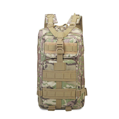 Mochila Táctica Camuflada de Gran Capacidad Impermeable para Montaña y Deportes - Image 22