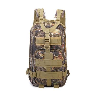Mochila Táctica Camuflada de Gran Capacidad Impermeable para Montaña y Deportes - Image 4