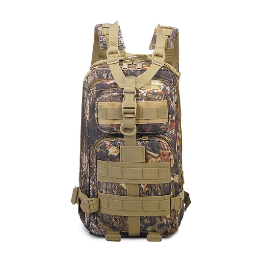 Mochila Táctica Camuflada de Gran Capacidad Impermeable para Montaña y Deportes - Image 4