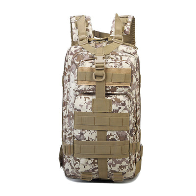 Mochila Táctica Camuflada de Gran Capacidad Impermeable para Montaña y Deportes - Image 8