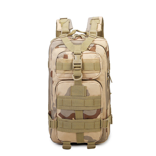 Mochila Táctica Camuflada de Gran Capacidad Impermeable para Montaña y Deportes - Image 6
