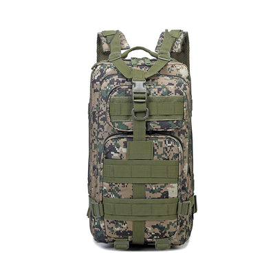 Mochila Táctica Camuflada de Gran Capacidad Impermeable para Montaña y Deportes - Image 7