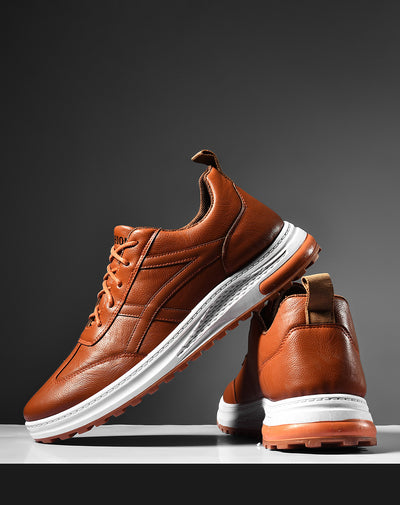 Zapatos Casuales de Cuero Negro para Hombre - Image 5