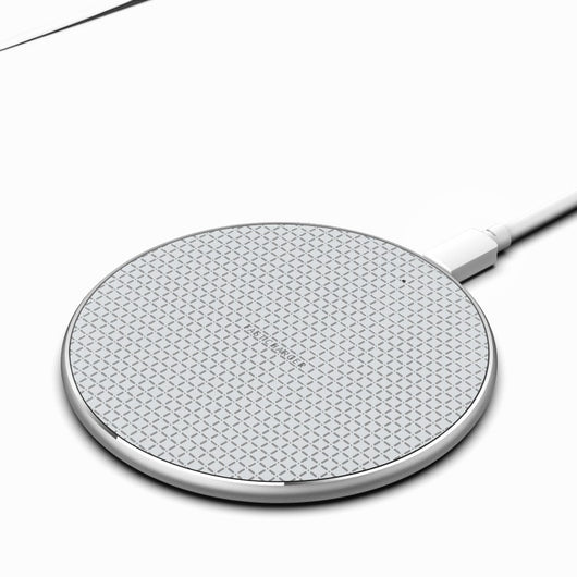 Cargador Inalámbrico Ultrafino 10W para Móvil - Aleación de Aluminio - Image 12