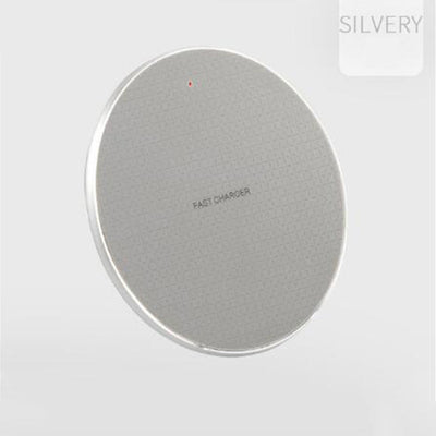 Cargador Inalámbrico Ultrafino 10W para Móvil - Aleación de Aluminio - Image 5