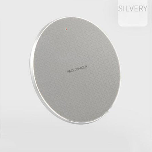 Cargador Inalámbrico Ultrafino 10W para Móvil - Aleación de Aluminio - Image 5