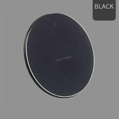Cargador Inalámbrico Ultrafino 10W para Móvil - Aleación de Aluminio - Image 2