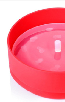 Recipiente Plegable de Silicona para Palomitas de Maíz Microondas con Tapa - Image 9