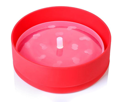 Recipiente Plegable de Silicona para Palomitas de Maíz Microondas con Tapa - Image 5