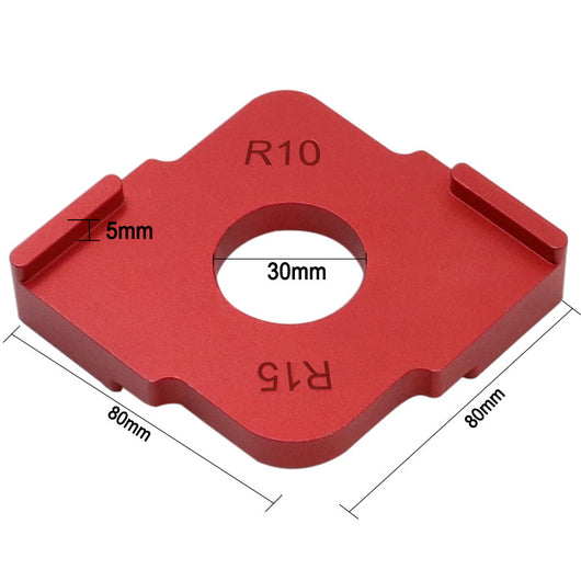 Localizador Rápido de Esquinas Semicirculares para Carpintería - Image 4