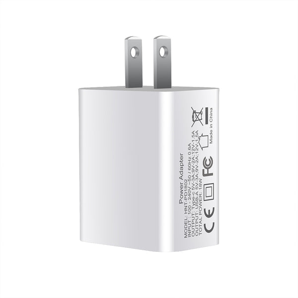 Cargador Rápido 18W Dual Puerto USB-C PD para iPhone 12 y Dispositivos