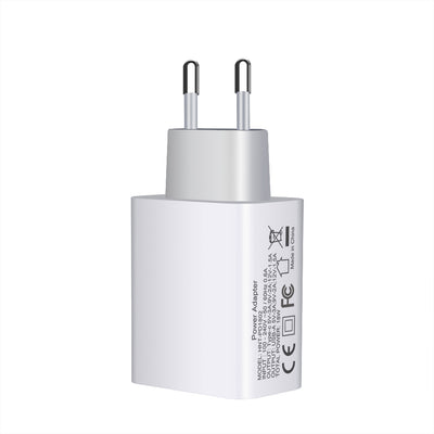 Cargador Rápido 18W Dual Puerto USB-C PD para iPhone 12 y Dispositivos - Image 3