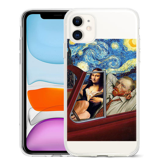 Funda iPhone 12 Van Gogh - Diseño Artístico Óleo para Apple - Image 23