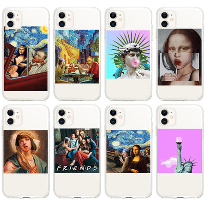 Funda iPhone 12 Van Gogh - Diseño Artístico Óleo para Apple - Image 25