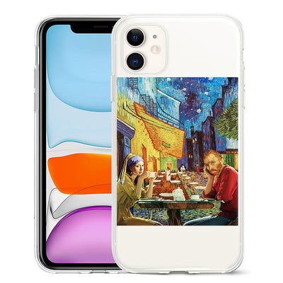 Funda iPhone 12 Van Gogh - Diseño Artístico Óleo para Apple - Image 28