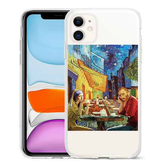 Funda iPhone 12 Van Gogh - Diseño Artístico Óleo para Apple - Image 28