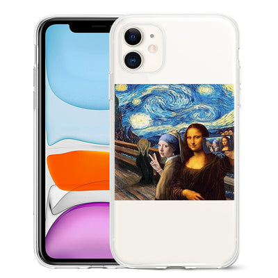Funda iPhone 12 Van Gogh - Diseño Artístico Óleo para Apple - Image 31