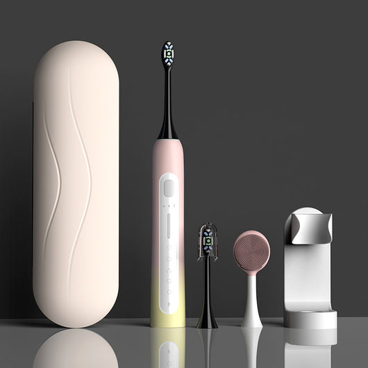 Cepillo Dental Eléctrico Inteligente Blanqueador con Cerdas Suaves - Image 8